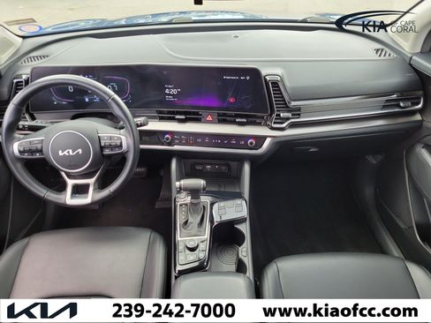 Certified 2024 Kia Sportage EX FWD image 17