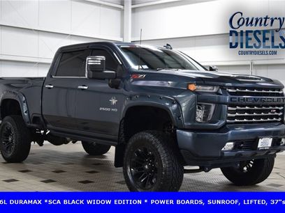 Used 2020 Chevrolet Silverado 2500 LTZ w/ LTZ Premium Package
