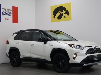 Used 2021 Toyota RAV4 XSE