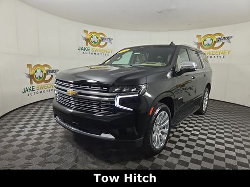 Certified 2023 Chevrolet Tahoe Premier AWD/4WD image 3