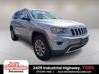 Used 2016 Jeep Grand Cherokee Limited