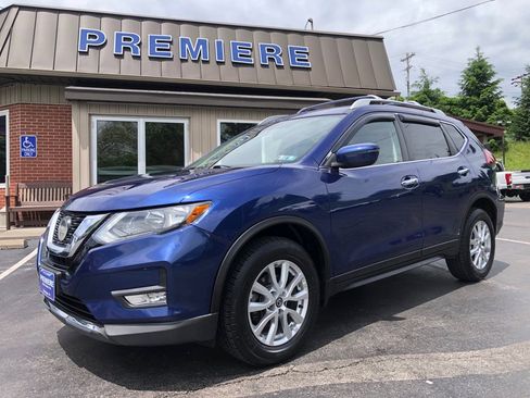 Used 2019 Nissan Rogue SV AWD/4WD image 9