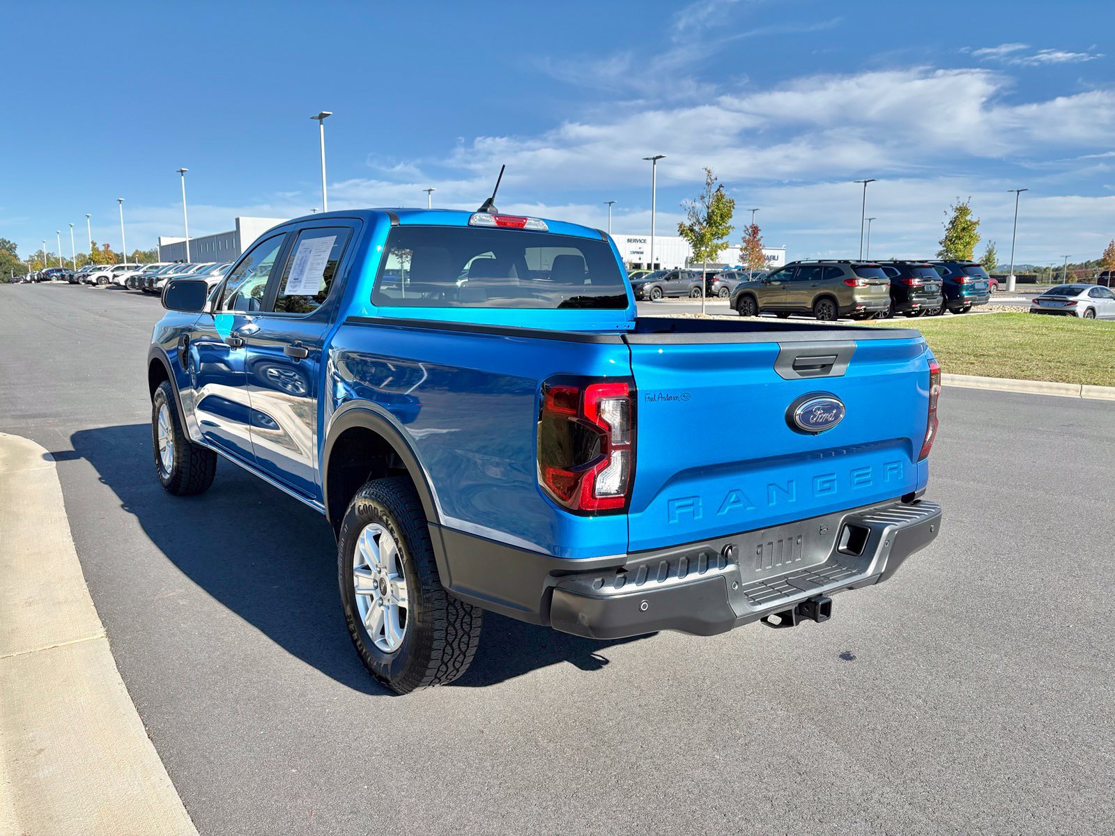 Used 2025 Ford Ranger XL w/ Trailer Tow Package RWD image 6