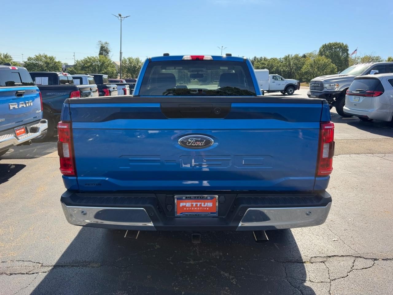 Used 2021 Ford F150 XL w/ Equipment Group 101A High RWD image 4
