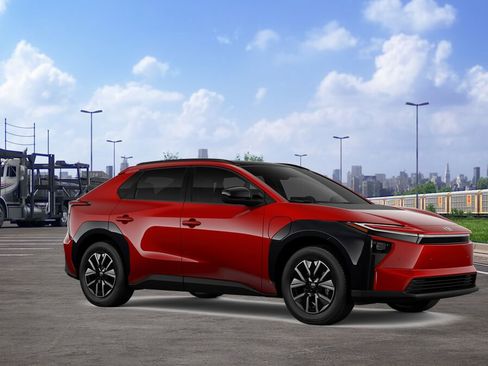 New 2026 Toyota bZ AWD/4WD image 14