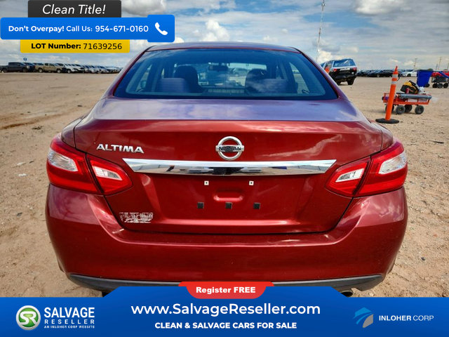 Used 2016 Nissan Altima 2.5 S w/ Power Driver Seat Package FWD image 8