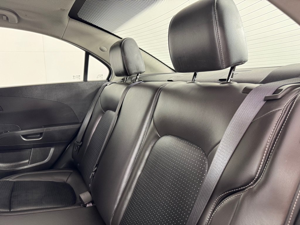 Used 2015 Chevrolet Sonic LTZ FWD image 16