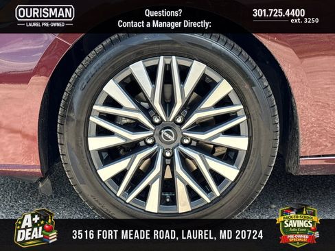 Used 2025 Nissan Altima 2.5 SV FWD image 5