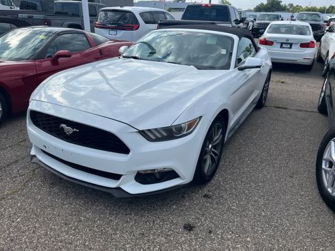 Used 2017 Ford Mustang Premium RWD image 2
