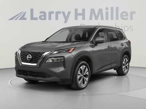 Used 2021 Nissan Rogue SV FWD image 1