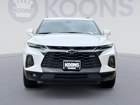 Used 2021 Chevrolet Blazer RS FWD image 19