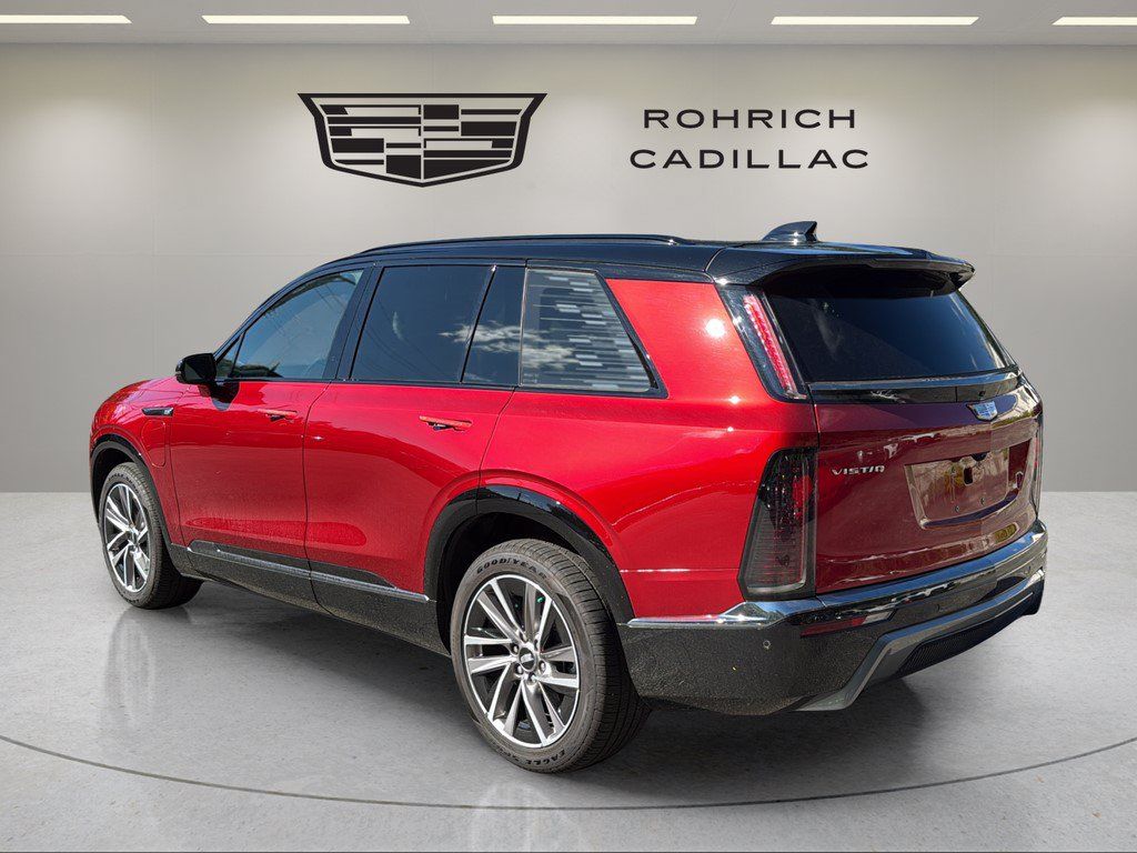 Certified 2026 Cadillac Vistiq Sport w/ LPO, Floor Liner Package AWD/4WD image 8