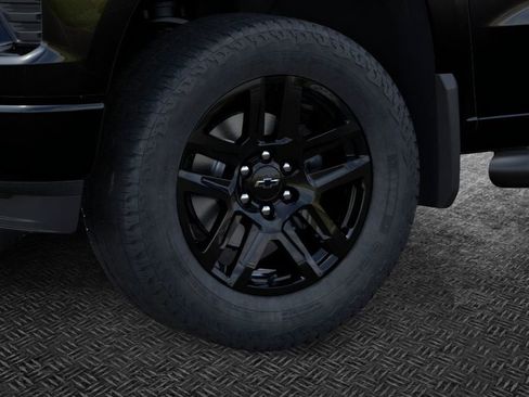 New 2026 Chevrolet Silverado 1500 Custom w/ Turbomax Blackout Package AWD/4WD image 9