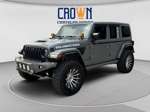 Used 2021 Jeep Wrangler Unlimited Rubicon w/ Xtreme Recon 35" Tire Package AWD/4WD image 7