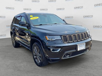 Used 2016 Jeep Grand Cherokee Limited 75th Anniversary