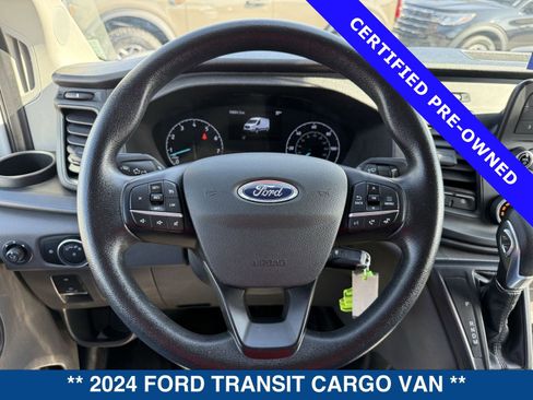 Certified 2024 Ford Transit 250 Low Roof w/ Exterior Upgrade Package image 24