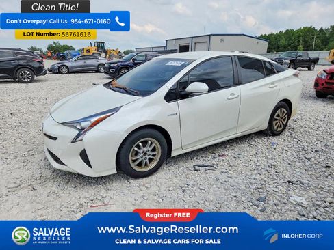 Used 2016 Toyota Prius Three FWD image 1