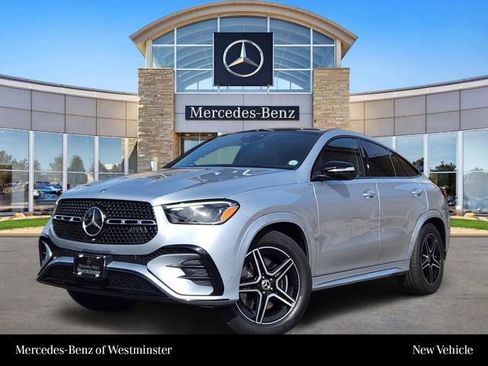 New 2026 Mercedes-Benz GLE 450 4MATIC Coupe image 1