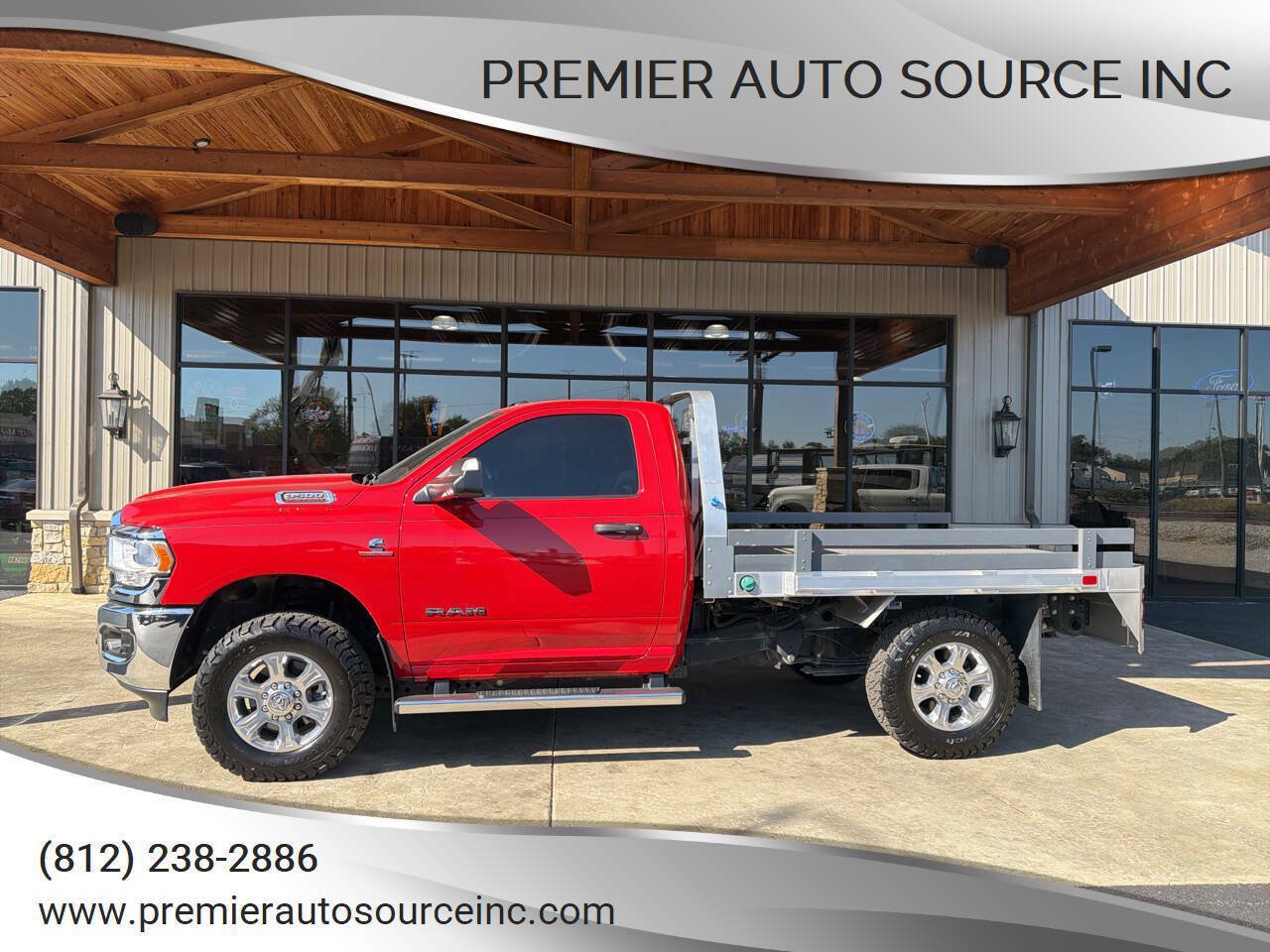 Used 2022 RAM 3500 Big Horn w/ Level C Equiment Group AWD/4WD image 1