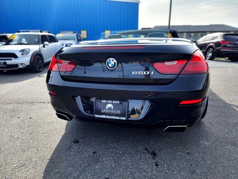 Used 2012 BMW 650i xDrive Convertible image 7