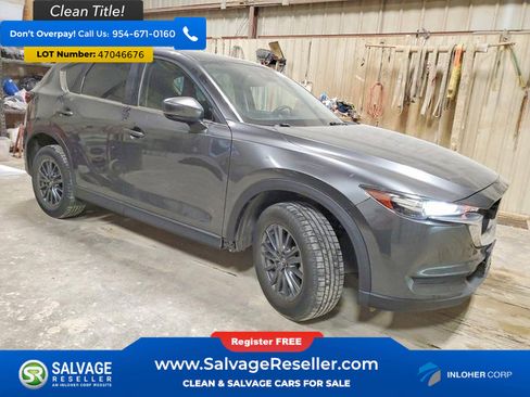 Used 2020 MAZDA CX-5 Touring FWD image 5