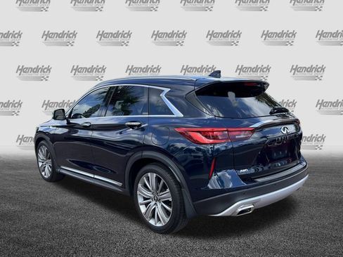Used 2021 INFINITI QX50 Sensory w/ Accent Package image 8