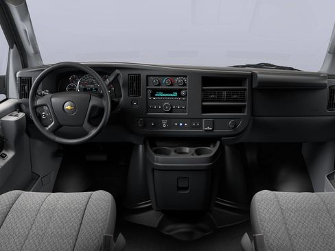 New 2025 Chevrolet Express 3500 Extended image 54