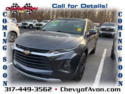 Used 2022 Chevrolet Blazer LT