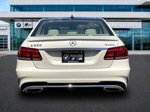 Used 2014 Mercedes-Benz E 550 4MATIC Sedan image 5