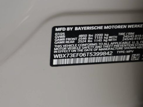 Used 2026 BMW X1 xDrive28i w/ Convenience Package AWD/4WD image 22