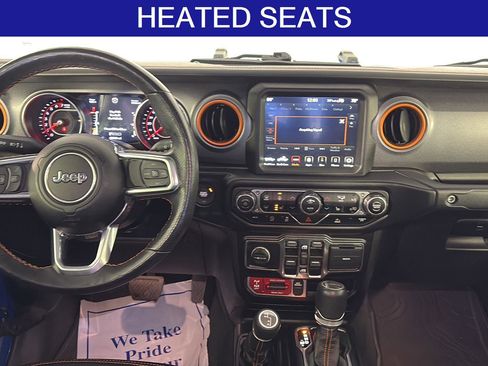 Used 2022 Jeep Gladiator Mojave w/ LED Lighting Group image 18