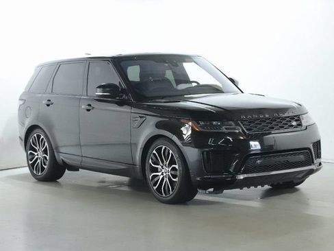 Used 2021 Land Rover Range Rover Sport HSE Silver Edition AWD/4WD image 10