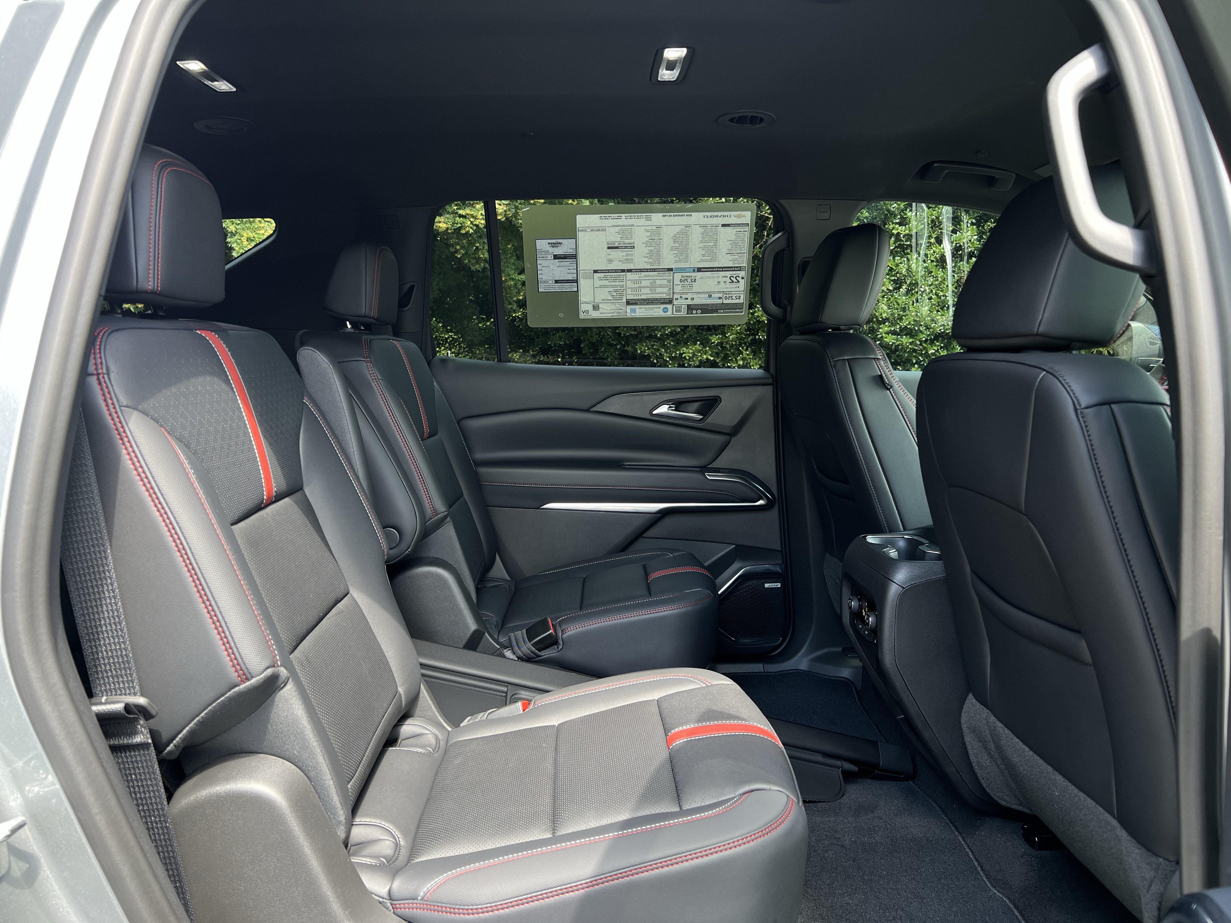 New 2026 Chevrolet Traverse RS FWD image 61