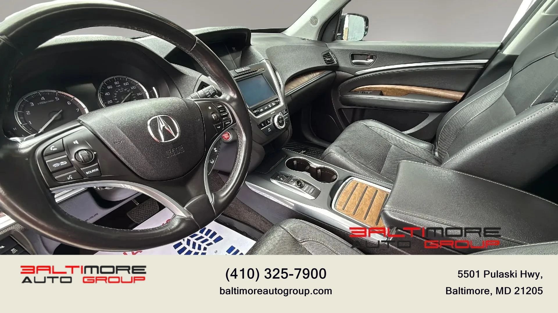 Used 2019 Acura MDX w/ Technology Package AWD/4WD image 14