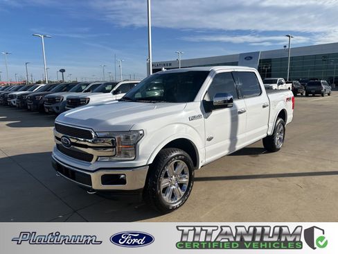 Used 2020 Ford F150 King Ranch w/ Equipment Group 601A Luxury AWD/4WD image 1