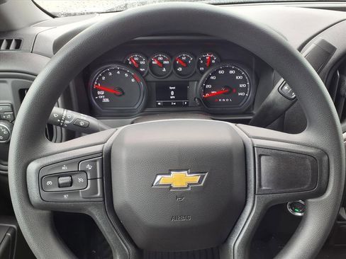 New 2026 Chevrolet Silverado 1500 Custom w/ Turbomax Blackout Package image 19