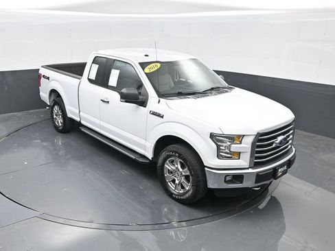 Used 2016 Ford F150 XLT w/ Equipment Group 302A Luxury AWD/4WD image 1