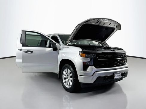 Used 2022 Chevrolet Silverado 1500 Custom AWD/4WD image 19