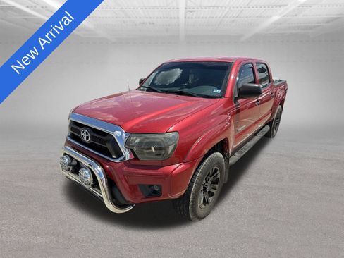 Used 2015 Toyota Tacoma 4x4 Double Cab w/ SR5 Package image 1