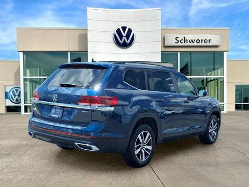 Certified 2023 Volkswagen Atlas SE AWD/4WD image 6