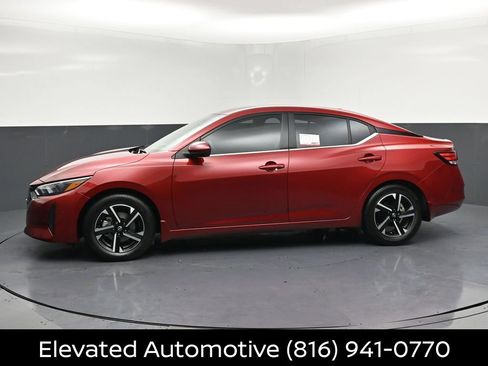 Certified 2024 Nissan Sentra SV w/ Trunk Package FWD image 2