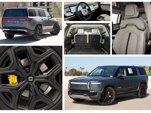 Used 2023 Rivian R1S Adventure AWD/4WD image 3