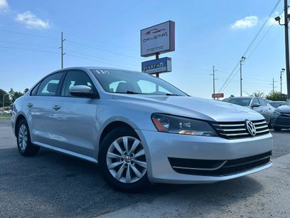 Used 2015 Volkswagen Passat 1.8T Wolfsburg Edition