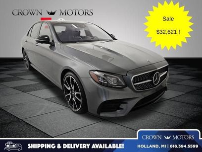 Used 2020 Mercedes-Benz E 53 AMG 4MATIC Sedan