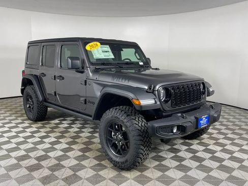 New 2026 Jeep Wrangler Unlimited Sport AWD/4WD image 7