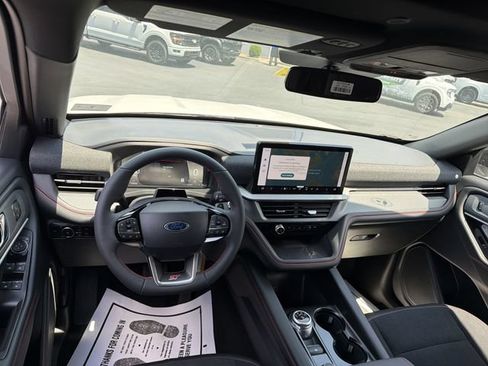 New 2026 Ford Explorer ST w/ Sun And Sound Package AWD/4WD image 14