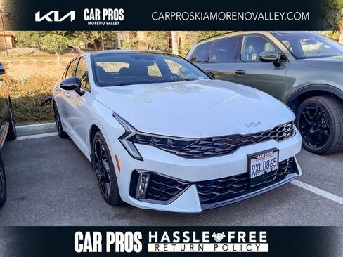 Certified 2025 Kia K5 GT-Line w/ GT-Line Premium Package AWD/4WD image 1