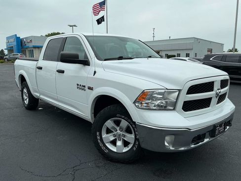 Used 2017 RAM 1500 Outdoorsman AWD/4WD image 1