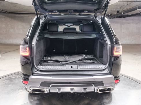 Used 2018 Land Rover Range Rover Sport HSE AWD/4WD image 33