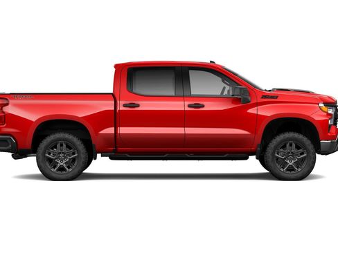 New 2026 Chevrolet Silverado 1500 Custom Trail Boss w/ Turbomax Blackout Package AWD/4WD image 25